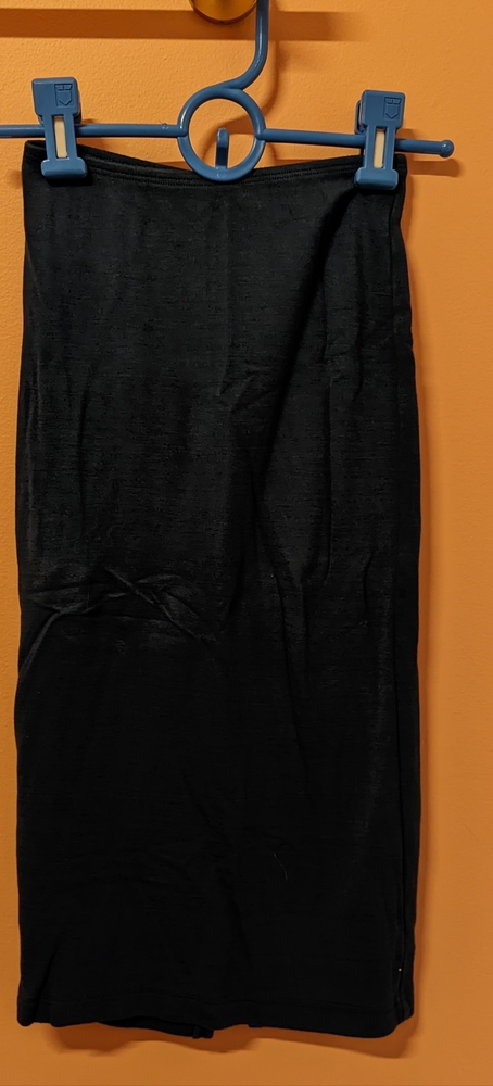 Blue American Apparel Pencil Skirt